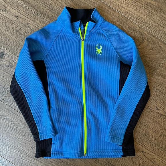Spyder Boy’s Zip Up - Picture 1 of 6
